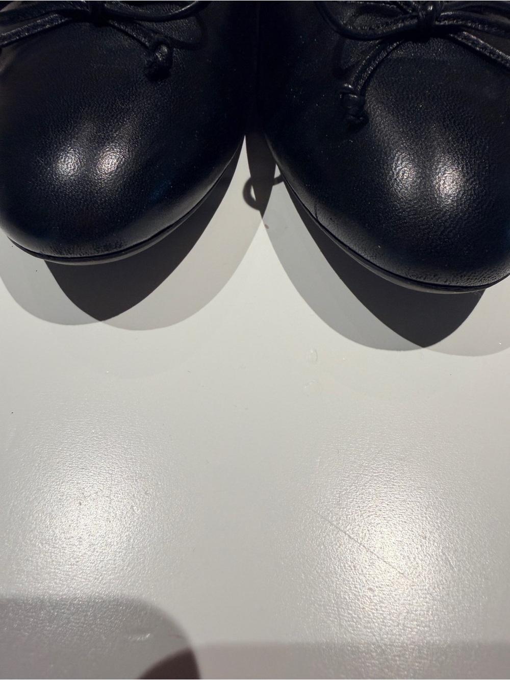Paul Green Ursula Classic Black Ballet Flat - Comfortable Everyday Shoe - Picture 6 of 6